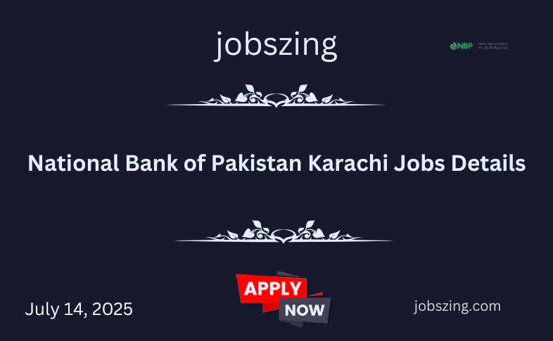Karachi Jobs