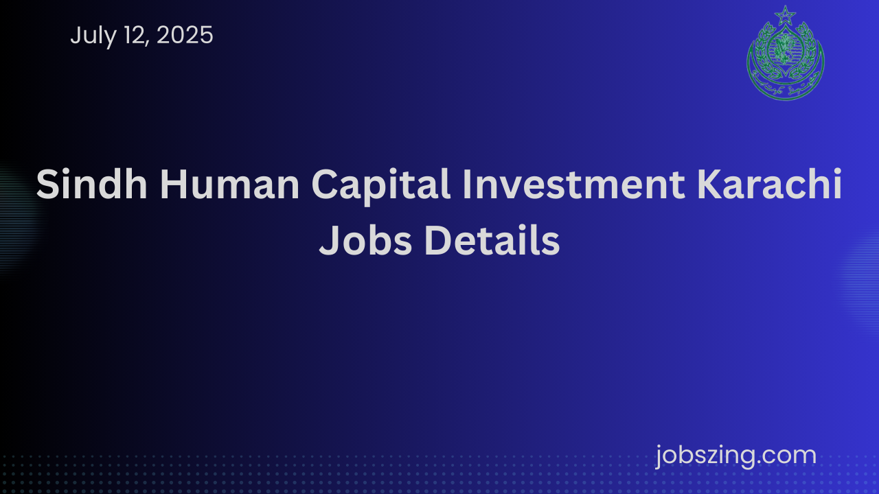 Karachi Jobs