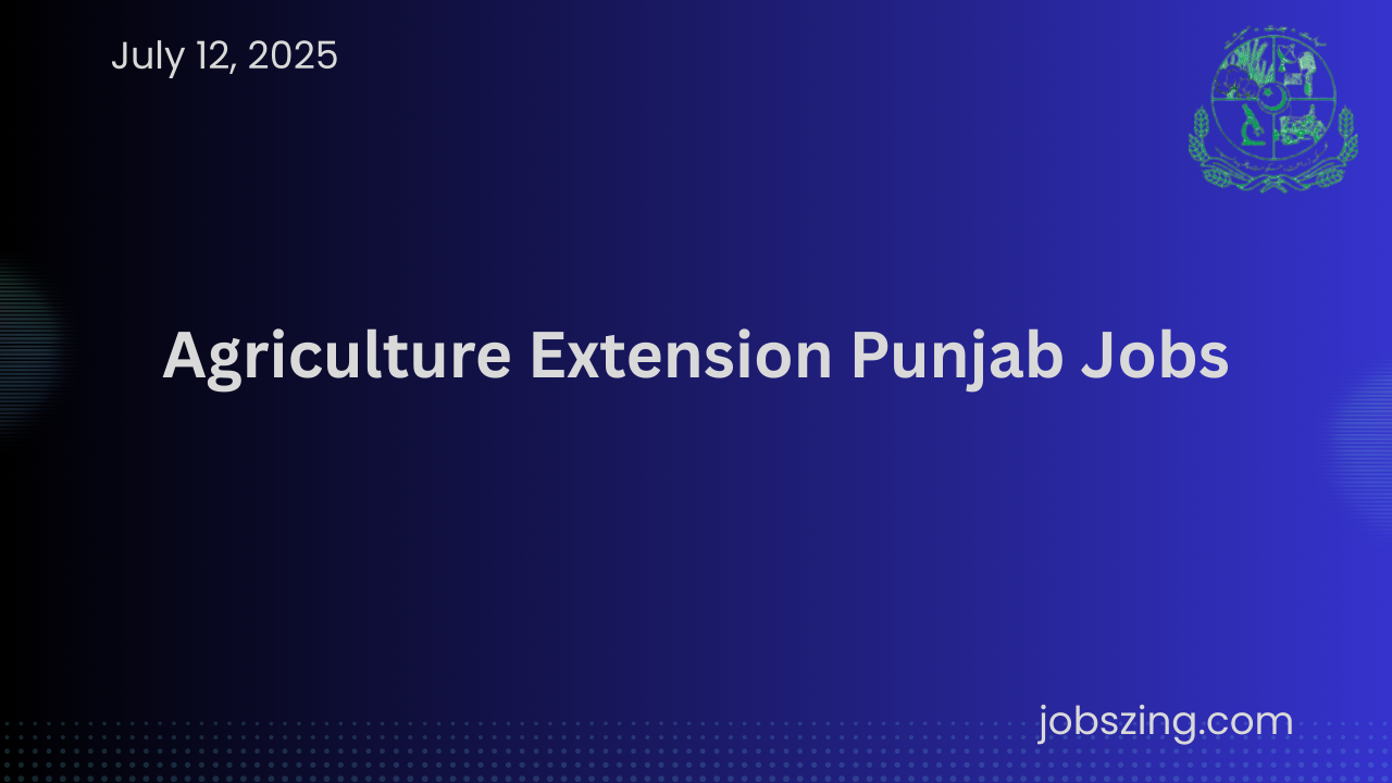 Pakistan Lahore Jobs