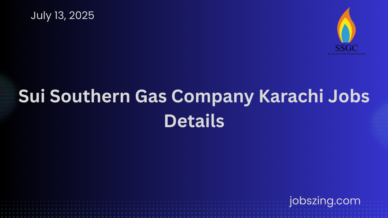 Karachi Jobs